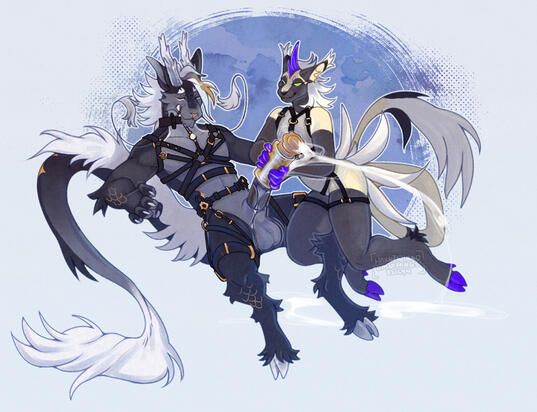 artwork by felilune [bluesky]